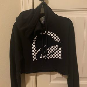 Taco Bell Limited Edition Cropped Hoodie